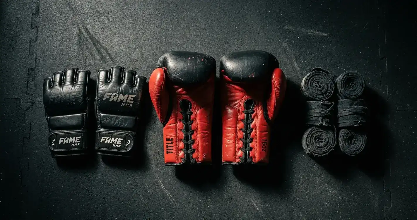Formaty walk Fame MMA - ring bokserski i klatka MMA na gali freak fightów